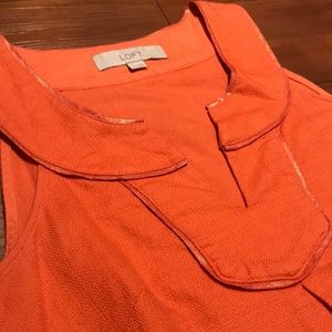 *2 for $20!* Adorable LOFT Coral Dress